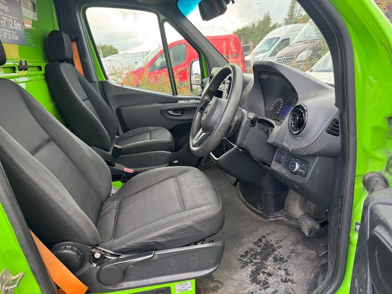 2020/70 MERCEDES SPRINTER 314 CDI FRIDGE BOX EURO 6 ULEZ FREE PRICE IS PLUS VAT 