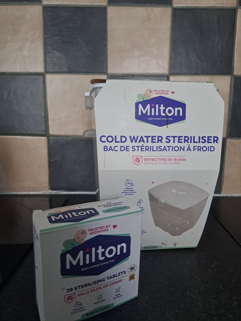 image for Bottle steriliser 