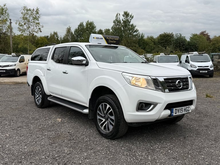 2019 Nissan Navara Double Cab Pick Up N-Connecta 2.3dCi 190 4WD , Euro 6 , No VAT PICK UP Diesel ...
