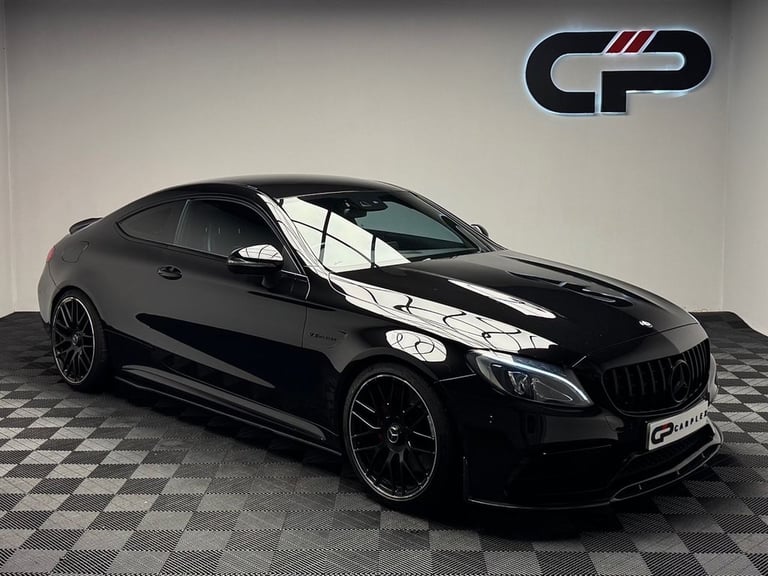 2017 Mercedes-Benz C Class C63 2dr Auto COUPE PETROL Automatic