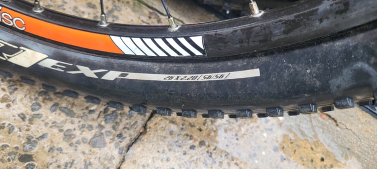 Trek mountain bike