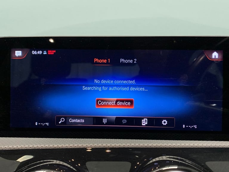 2022 Mercedes-Benz A-Class 1.3 A250e 15.6kWh AMG Line Edition (Premium) Saloon 4dr Petrol Plug-in...