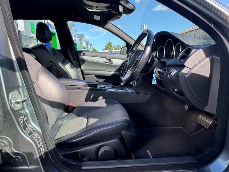 2012 Mercedes-Benz C-Class C180 BlueEFFICIENCY Sport 5dr Auto ESTATE Petrol Automatic