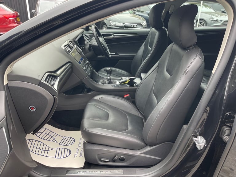 2021 Ford Mondeo 2.0 EcoBlue Titanium Edition 5dr HATCHBACK DIESEL Manual