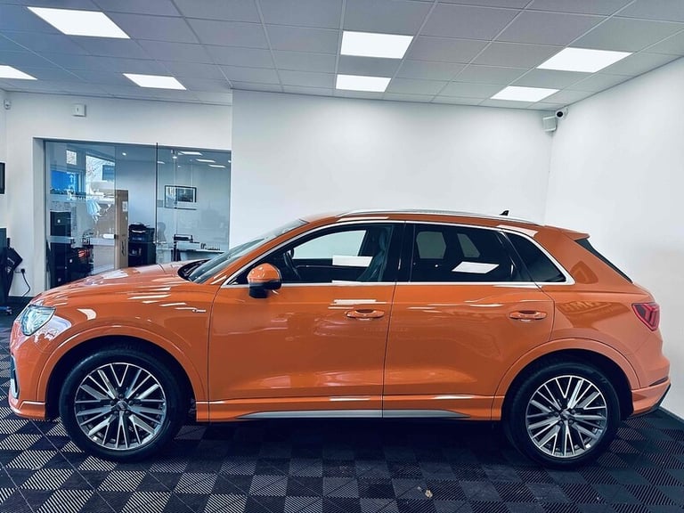 2020 Audi Q3 35 TFSI S Line 5dr S Tronic ESTATE PETROL Automatic