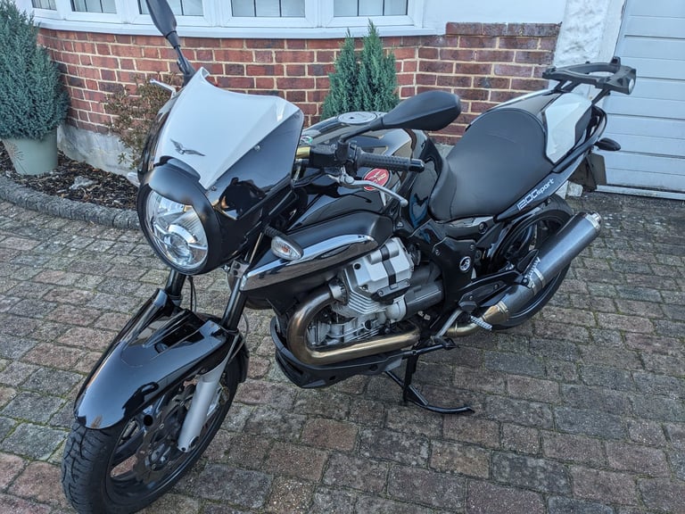 image for Moto Guzzi, 1200 SPORT, 2008, 