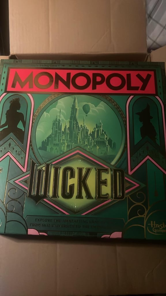 Wicked monopoly 