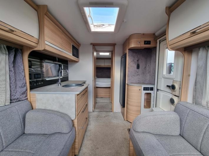 2022 Bailey Unicorn Cabrera Used Caravan