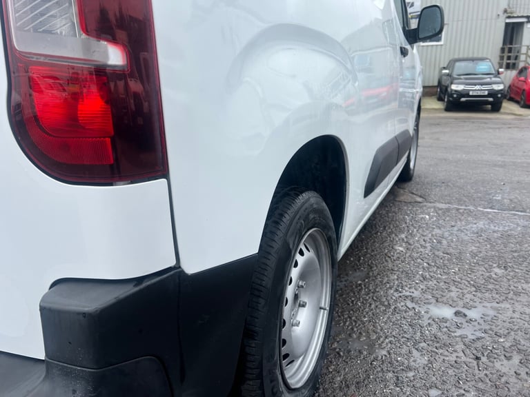 2019 Vauxhall Combo 2000 1.6 Turbo D 75ps H1 Edition Van PANEL VAN Diesel Manual