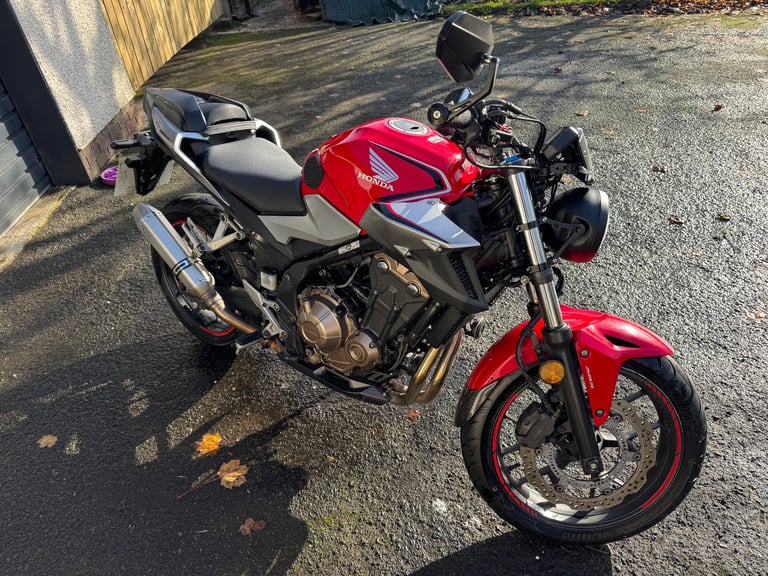 2020 Honda CB500F