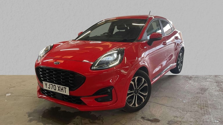 2020 Ford Puma 1.0 EcoBoost Hybrid mHEV ST-Line 5dr HATCHBACK PETROL Manual
