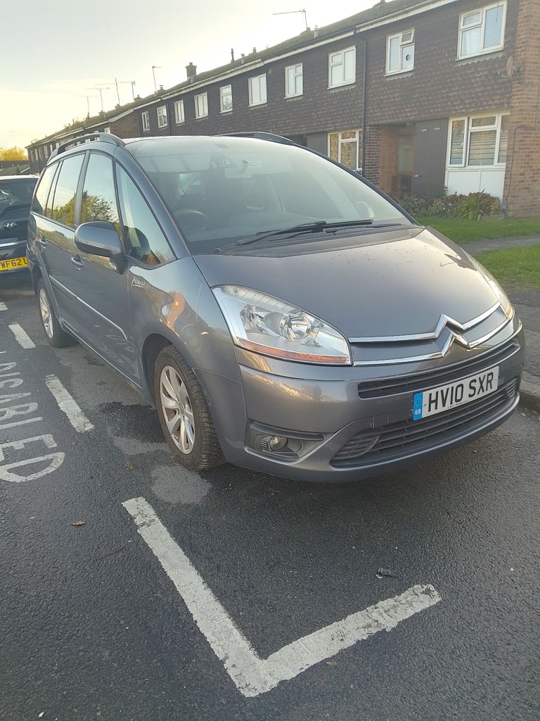 Citroen C4 1.6 HDi Grand Picasso 10 plate Automatic 7 Seater MPV 