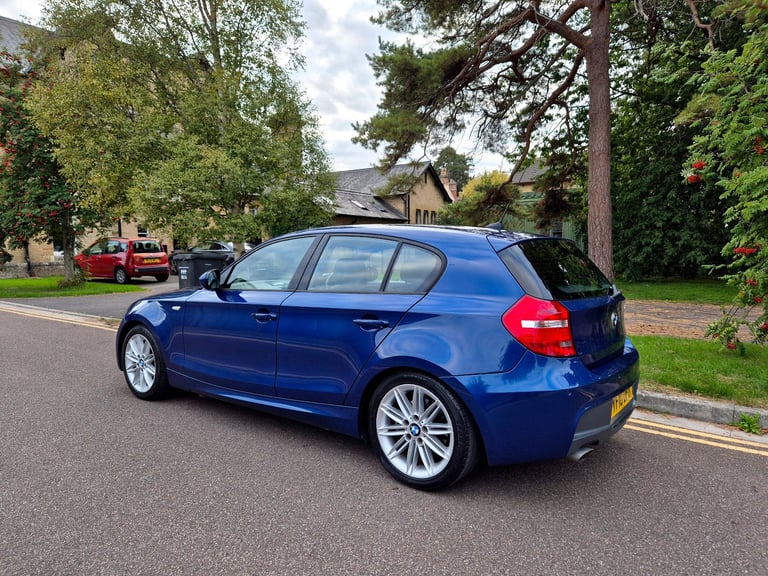 image for LOW MILEAGE BMW 118D M SPORT 80K