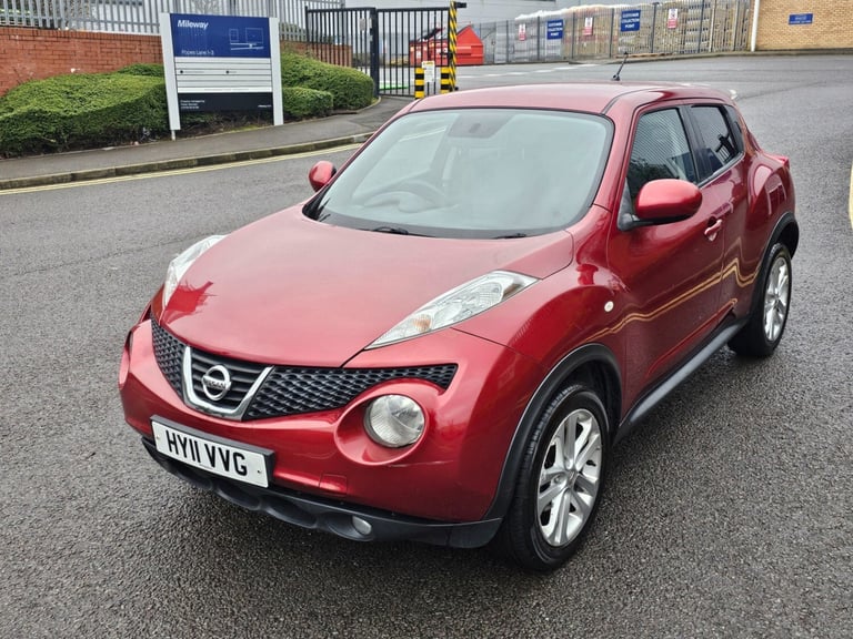 2011 Nissan Juke 1.6 Acenta 5dr [Sport Pack] HATCHBACK Petrol Manual