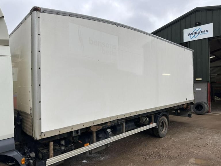 DAF LF 150 4x2 MANUAL GEARBOX BOX TRUCK