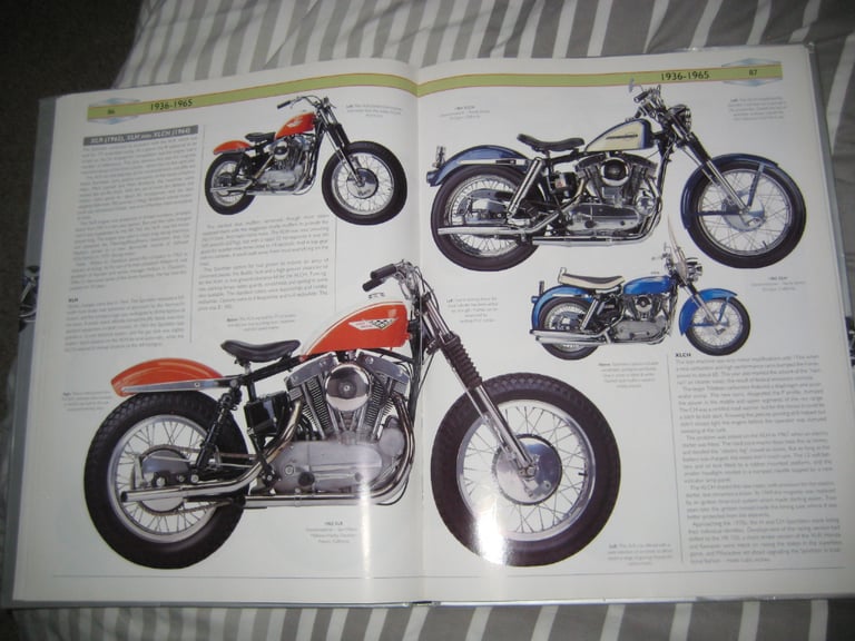 The Complete Harley Davidson Encyclopedia, 