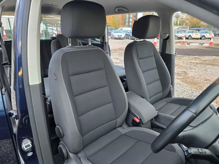 2012 Volkswagen Touran 1.4 TSI BlueMotion Tech SEL DSG Euro 6 (s/s) 5dr MPV Petrol Automatic