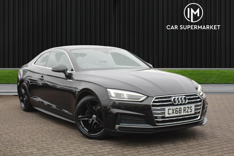 image for 2018 Audi A5 1.4 TFSI S line S Tronic Euro 6 (s/s) 2dr COUPE Petrol Automatic
