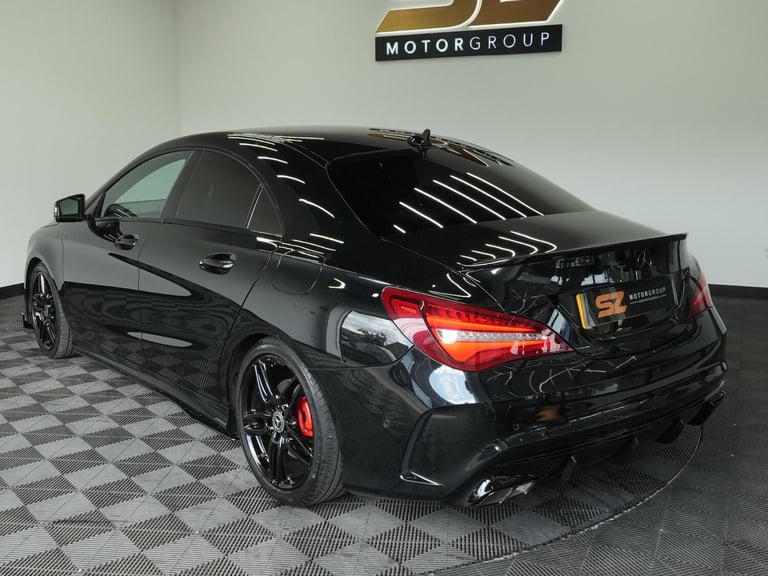 2015 Mercedes-Benz CLA CLA 220d AMG Sport 4Matic 4dr Tip Auto SALOON DIESEL Automatic