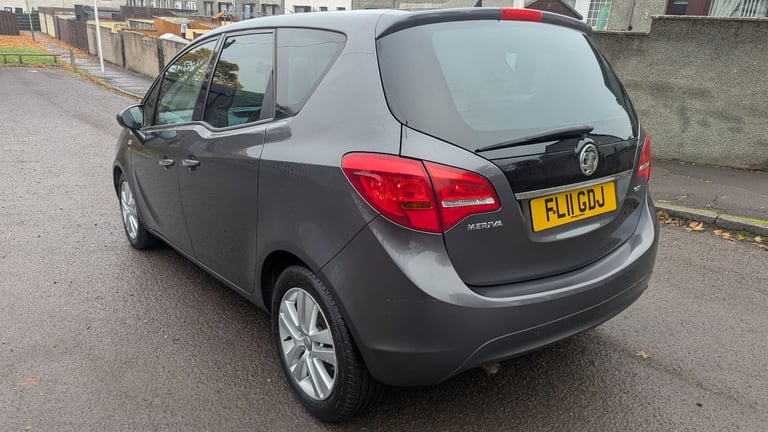 Automatic Vauxhall, MERIVA, MPV, 2011, Other, 1686 (cc), 5 doors