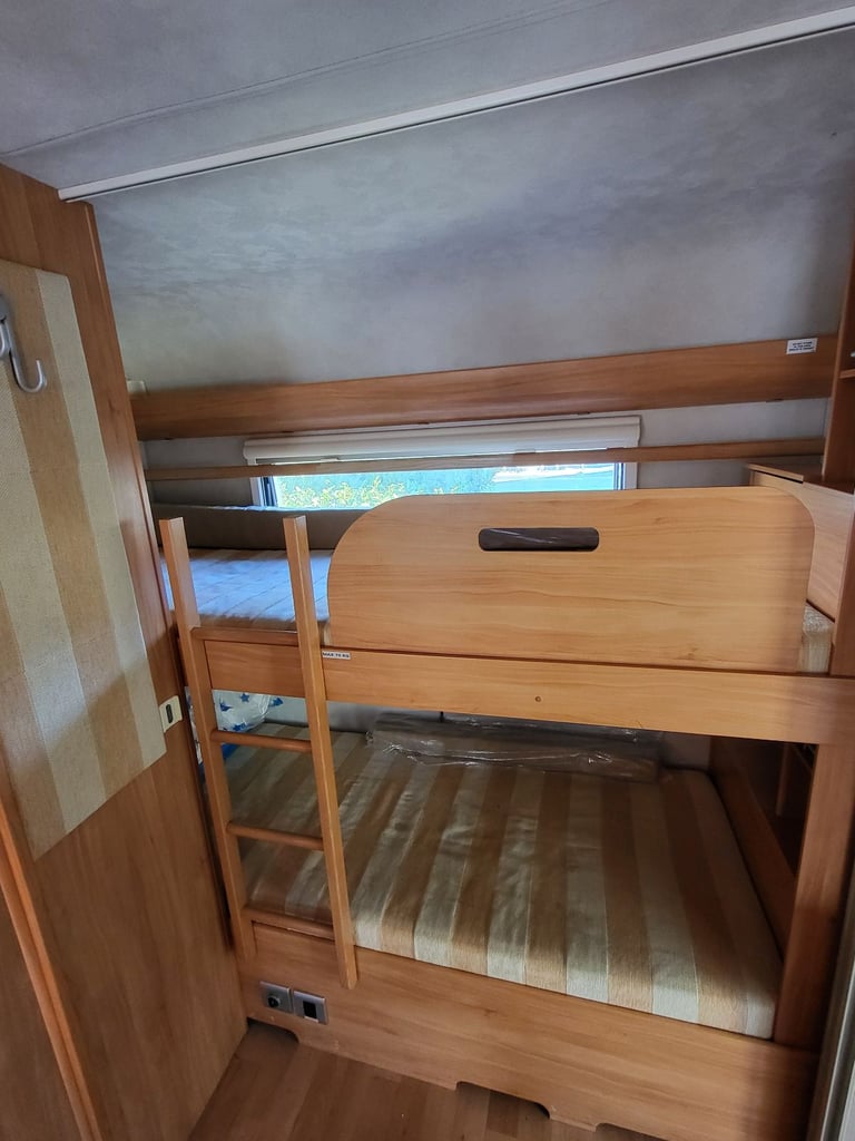 6 Birth Caravan loaded with extras