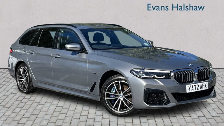 image for 2022 BMW 5 Series 530e M Sport 5dr Auto Estate Plug-In Hy Automatic