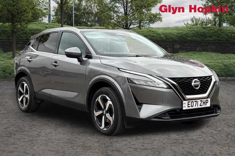 2021 Nissan Qashqai 1.3 DiG-T MH 158 N-Connecta [Glass Rf] 5dr Xtronic Hatchback Petrol Automatic