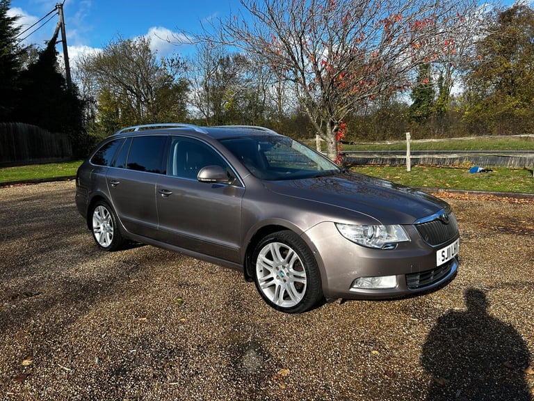 2011 Skoda Superb 1.8 TSI Elegance DSG Euro 5 5dr ESTATE Petrol Automatic