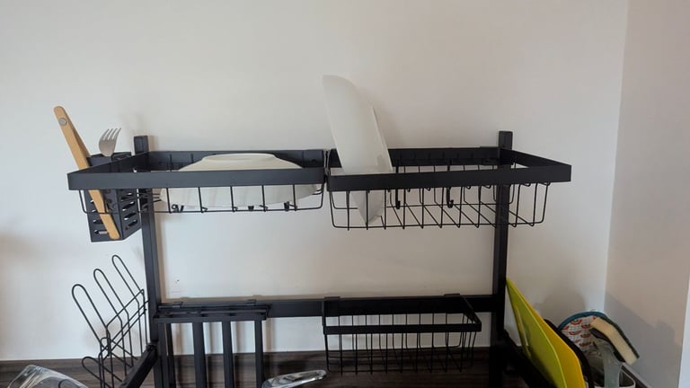 Dish drying rack 