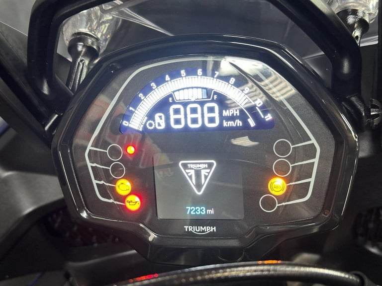 2022 Triumph Tiger Sport 660 660 X-ring Euro 5