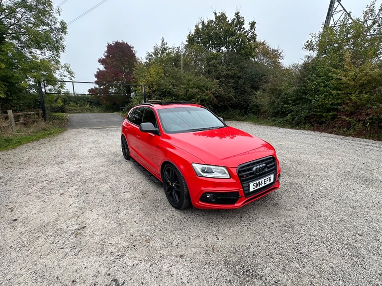 2014 Audi SQ5 Rare colour Top Spec Loads extra cheap Jeep Look