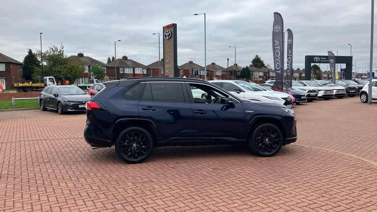 2021 Toyota RAV4 2.5 VVT-i Hybrid Dynamic 5dr CVT Hybrid Estate Estate Hybrid Automatic
