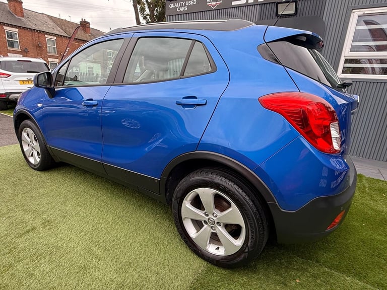 2016 Vauxhall Mokka 1.6 CDTi ecoFLEX Tech Line SUV 5dr Diesel Manual 2WD Euro 6 (s/s) (136 ps) HA...