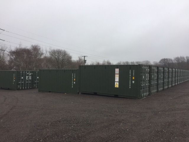 A2 SELF STORAGE - 20 x 8 ft storage in the Dartford/Bluewater area