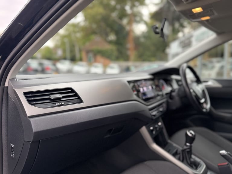 2018 Volkswagen Polo 1.0 TSI 95 SE 5dr HATCHBACK PETROL Manual
