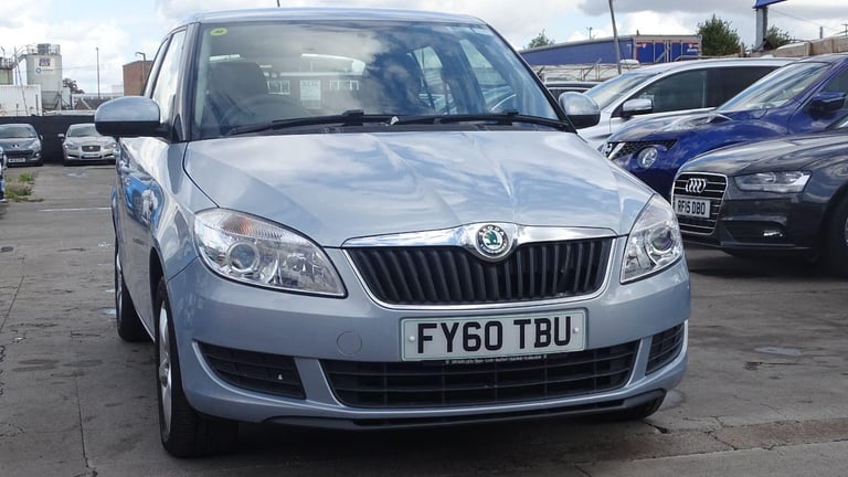 image for SKODA FABIA 1.2 TSI SE Blue Automatic Petrol 2010