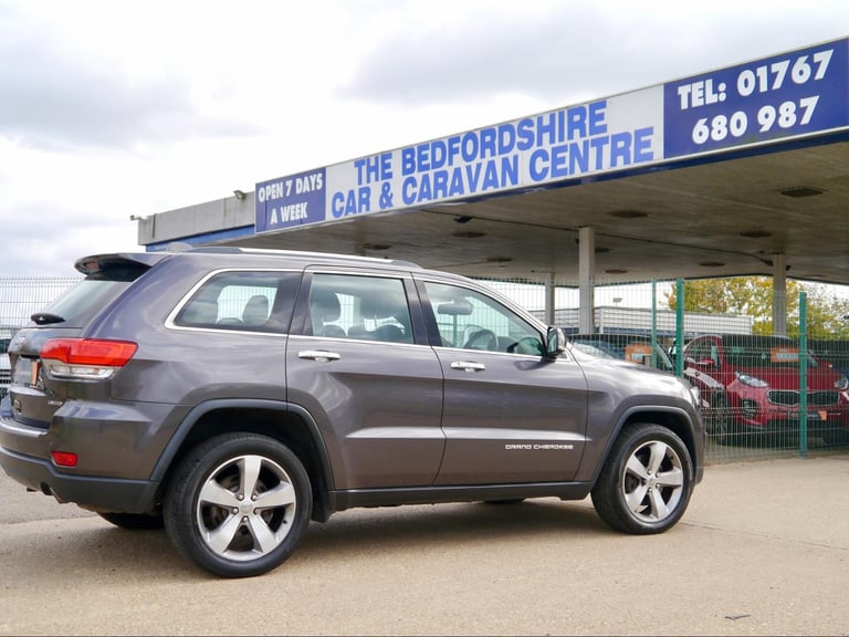 Jeep Grand Cherokee 3.0 V6 CRD Limited SUV 5dr Diesel Auto 4WD Euro 5 (247 bhp)