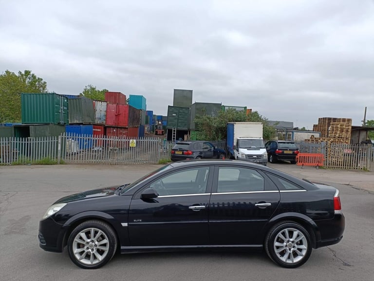 2007 Vauxhall Vectra 2.2i 16v Elite 5dr HATCHBACK Petrol Automatic