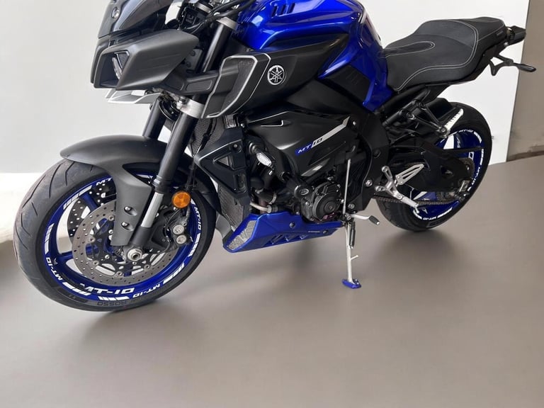 2016 Yamaha MT-10 1000 Hyper-naked Euro 4