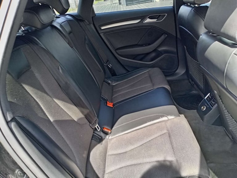 2016 Audi A3 2.0 TDI S Line 5dr HATCHBACK DIESEL Manual