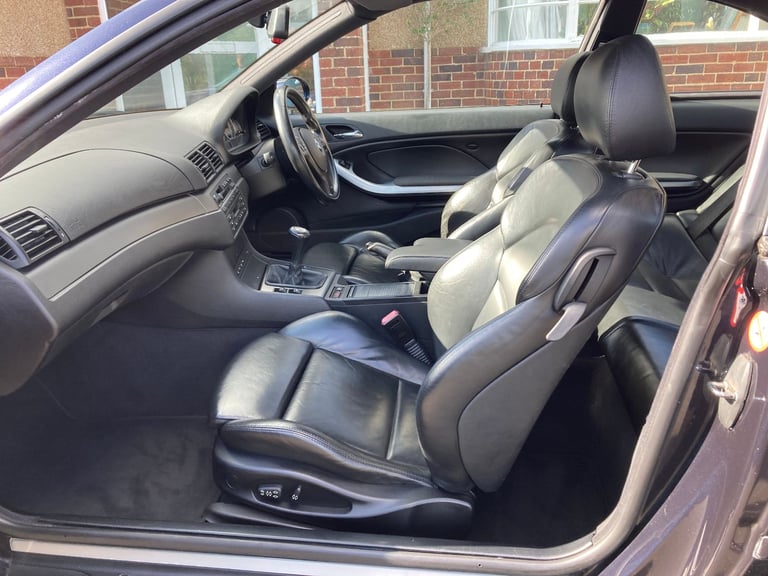 BMW E46 M3 Manual Coupe