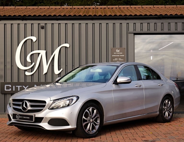 2016 Mercedes-Benz C Class 2.1 C220 D Sport Auto 4dr Saloon Diesel Automatic