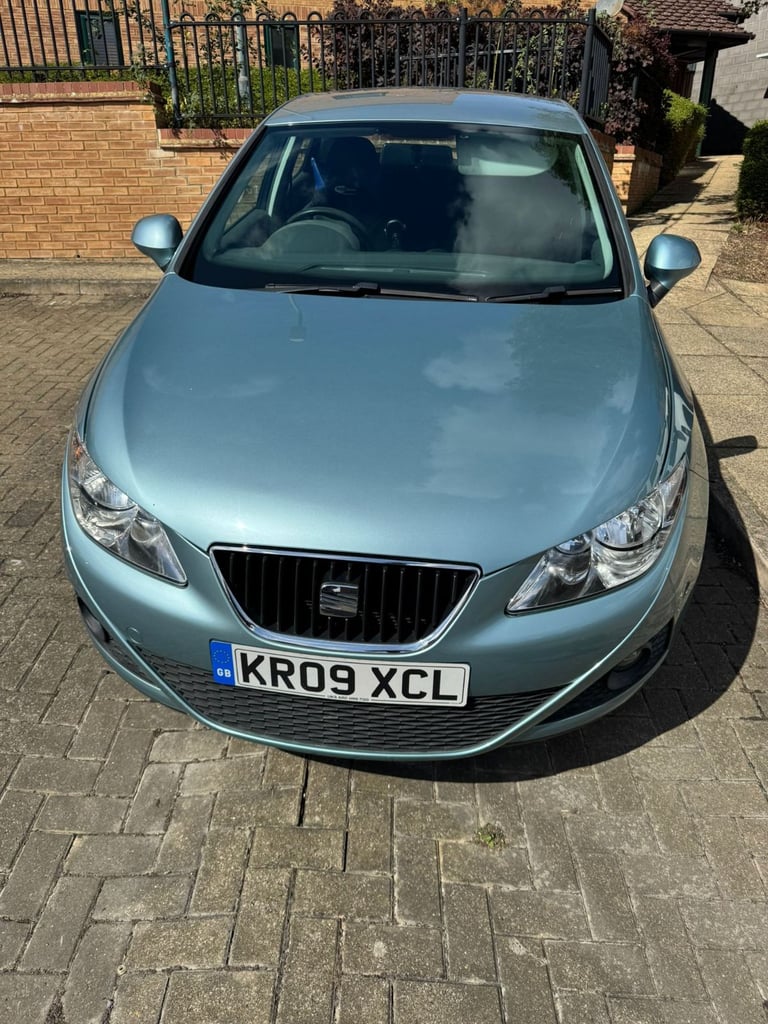 Cheap 2009 Seat Ibiza 1.4L SE 5dr Petrol hatchback for sale in Milton Keynes, Buckinghamshire