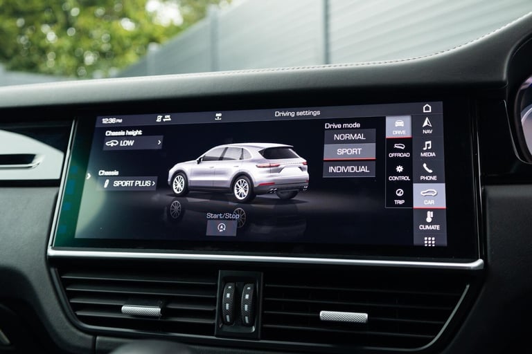 2022 Porsche Cayenne 3.0T V6 TiptronicS 4WD Euro 6 (s/s) 5dr ESTATE Petrol Automatic