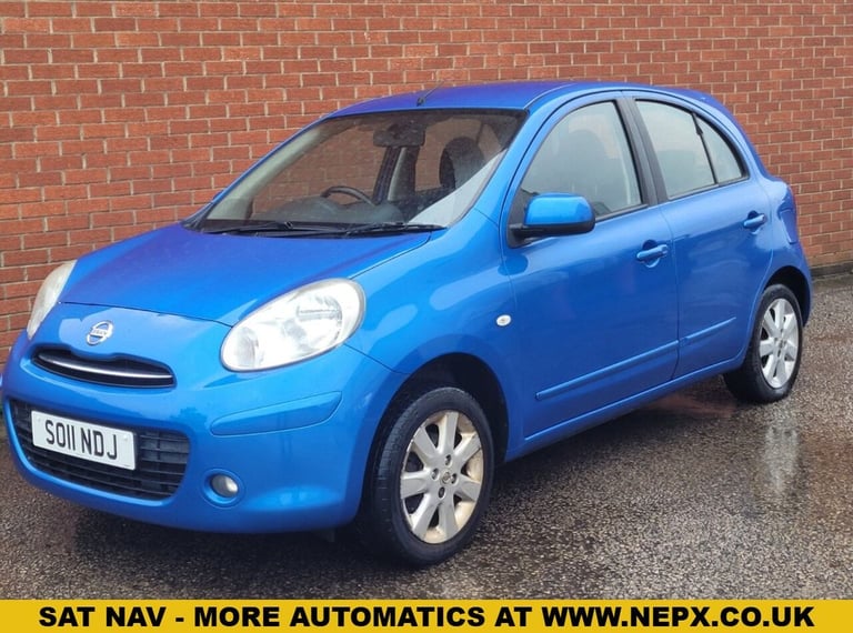 2011 Nissan Micra 1.2 12V Acenta Hatchback 5dr Petrol CVT Euro 5 (80 ps) Hatchback Petrol Automatic