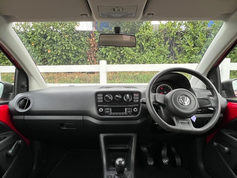 2012 Volkswagen up! 1.0 Take up! Euro 5 3dr HATCHBACK Petrol Manual