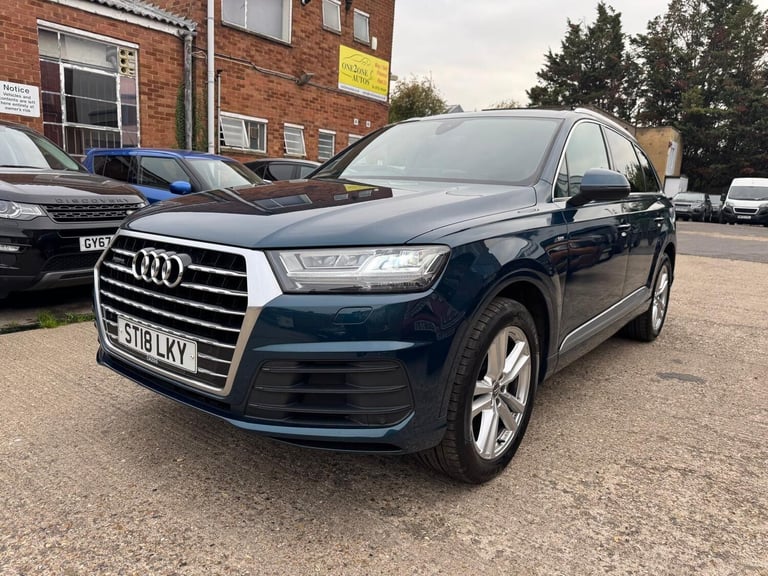 2018 Audi Q7 3.0 TDI V6 S line Tiptronic quattro Euro 6 (s/s) 5dr ESTATE Diesel Automatic