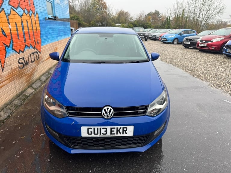 2013 Volkswagen Polo 1.4 Match Hatchback 5dr Petrol Manual Euro 5 (85 ps)