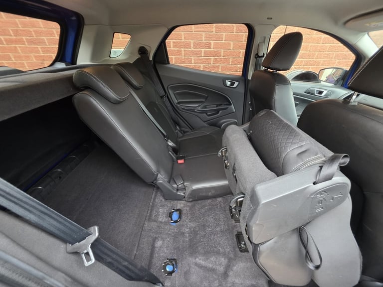 2017 Ford Ecosport 1.0 EcoBoost 140 Titanium S 5dr HATCHBACK Petrol Manual