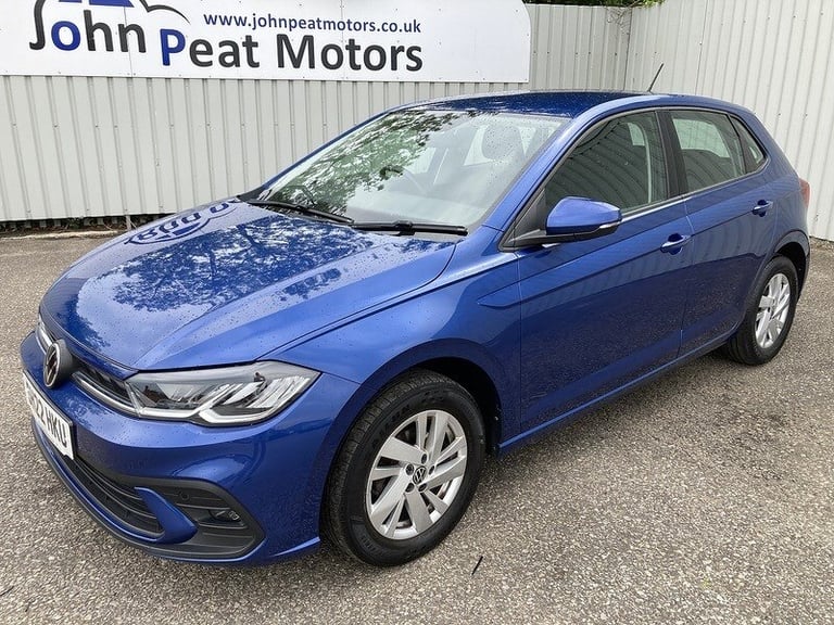 image for 2022 Volkswagen Polo EVO Life Hatchback Petrol Manual